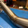 Decata downpipe 206 2.0 HDI