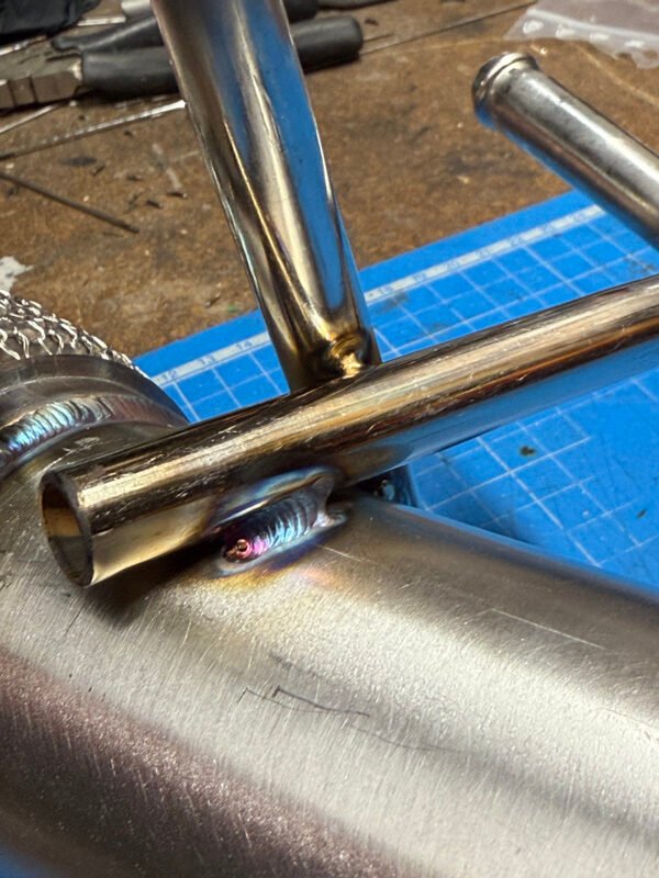 Decata downpipe 206 2.0 HDI