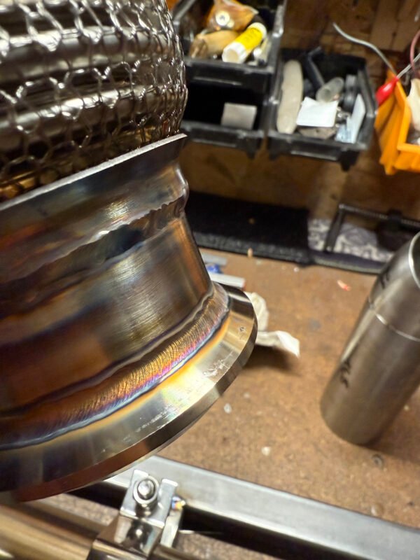 Decata downpipe 206 RC