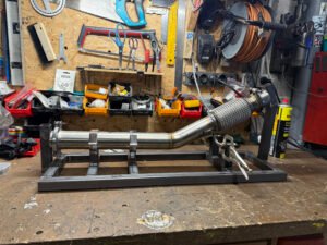 Decata downpipe 206 RC