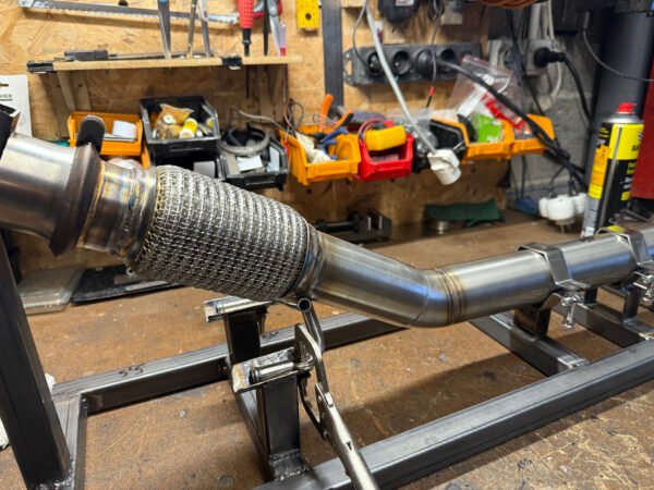 Decata downpipe 206 RC