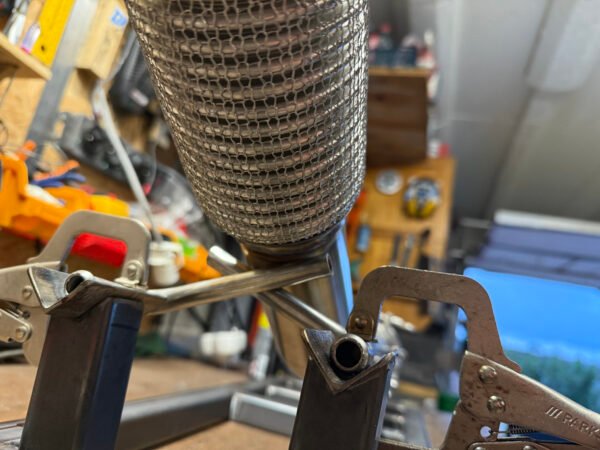 Decata downpipe 206 RC