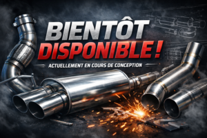 Ligne complète full tube 206 2.0 HDI