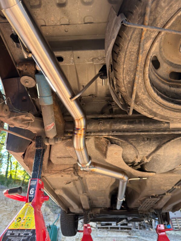 Ligne 206 2.0 HDI avec silencieux inox 63,5 mm