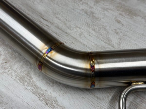Ligne 206 2.0 HDI avec silencieux inox 63,5 mm