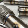 Ligne 206 2.0 HDI avec silencieux inox 63,5 mm