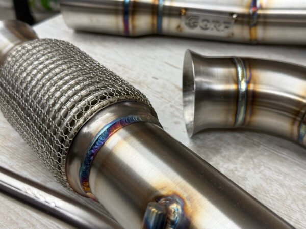 Ligne 206 2.0 HDI avec silencieux inox 63,5 mm