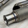 Ligne 206 2.0 HDI avec silencieux inox 63,5 mm