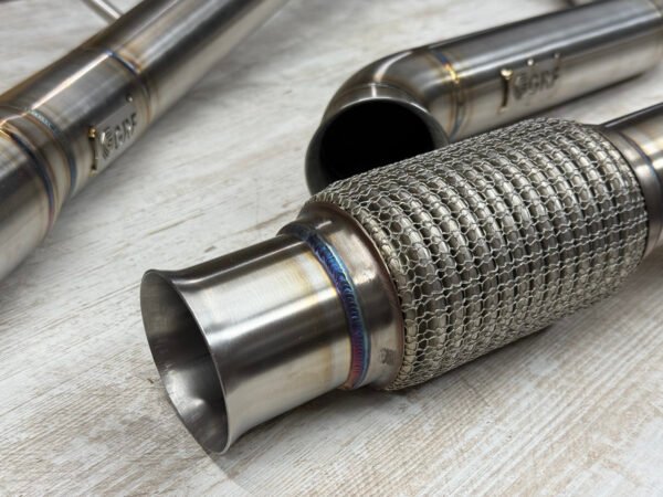Ligne 206 2.0 HDI avec silencieux inox 63,5 mm