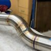 IMG_7428 Ligne Full Tube 206 2.0 HDI inox 63,5 mm