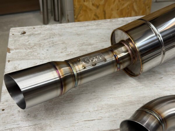 Ligne 206 2.0 HDI avec silencieux inox 63,5 mm