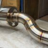 Ligne 206 2.0 HDI avec silencieux inox 63,5 mm