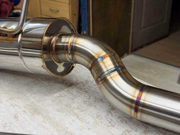 Ligne 206 2.0 HDI avec silencieux inox 63,5 mm