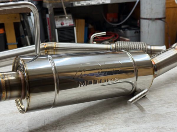 Ligne 206 2.0 HDI avec silencieux inox 63,5 mm