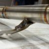 Décata 206 1.4 HDI inox 304L - downpipe 8HX / 8HZ, version catalysée