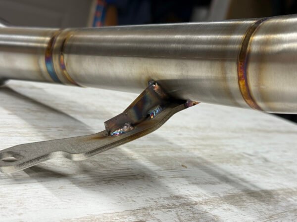 Décata 206 1.4 HDI inox 304L - downpipe 8HX / 8HZ, version catalysée