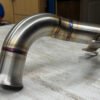 Décata 206 1.4 HDI inox 304L - downpipe 8HX / 8HZ, version catalysée