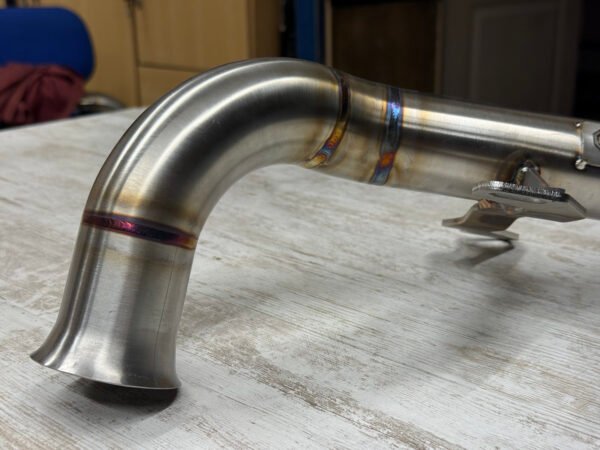 Décata 206 1.4 HDI inox 304L - downpipe 8HX / 8HZ, version catalysée