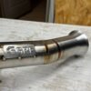 Décata 206 1.4 HDI inox 304L - downpipe 8HX / 8HZ, version catalysée