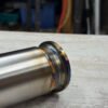 Tube de fuite 206 SW inox 63,5 mm - suppression silencieux