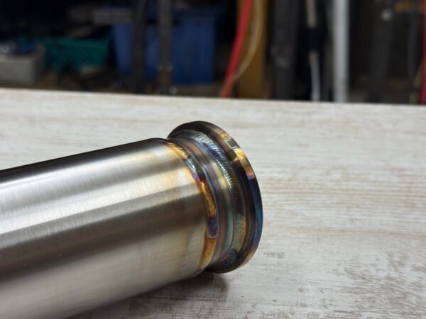 Tube de fuite 206 SW inox 63,5 mm - suppression silencieux