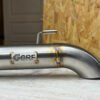 Tube de fuite 206 SW inox 63,5 mm - suppression silencieux
