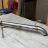 Tube de fuite 206 SW inox 63,5 mm - suppression silencieux